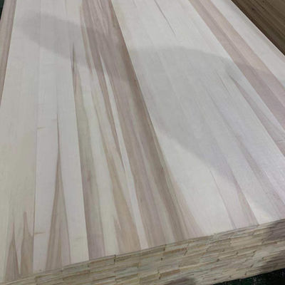 Diseño moderno Populus spp Tabla de madera de álamo para muebles Contenido de humedad 8%-12%