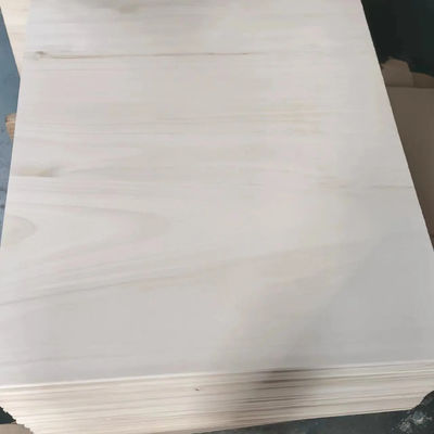 Materiales para la decoración del hogar tablero blanqueado Paulownia con soporte técnico en línea