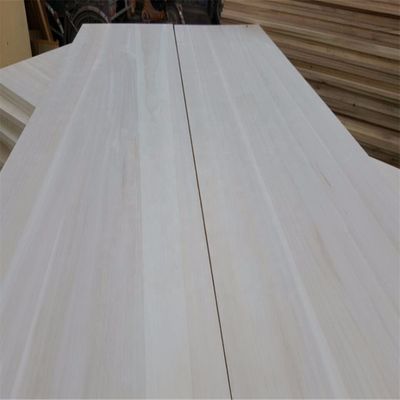 espesor de 3 mm-55 mm de madera de paulownia de borde pegado tablero de madera para el gabinete