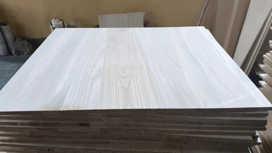 Materiales para la decoración del hogar tablero blanqueado Paulownia con soporte técnico en línea