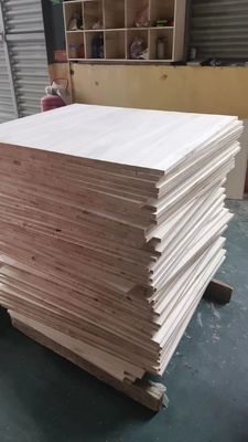 Materiales para la decoración del hogar tablero blanqueado Paulownia con soporte técnico en línea