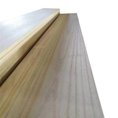 Paulownia Madera cruda seca Madera aserrada para la construcción Tablas de madera maciza