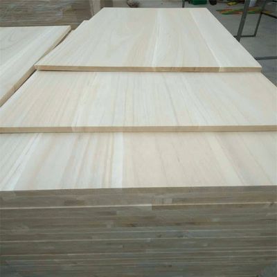 3 mm-55 mm de espesor Madera de paulownia de madera con bordes de madera de madera para muebles de madera maciza