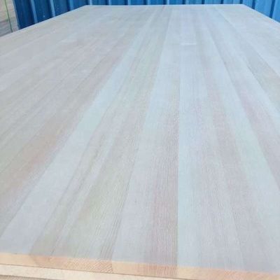 Tabla de madera de madera sólida de álamo 4X8 con soporte técnico en línea y servicio postventa