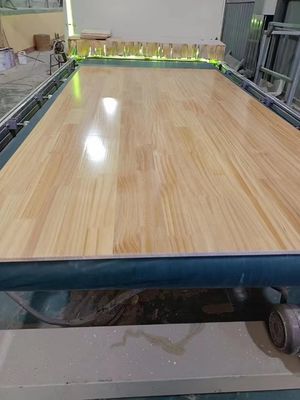 480-510 kg/m3 Madera de pino con articulaciones radiadas de 18 mm y tablas sólidas de pino para muebles