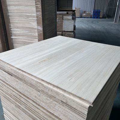 Muebles gabinete tablero madera aserrada para madera Paulownia grado AA AB BB BC