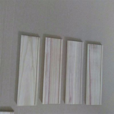 Muebles gabinete tablero madera aserrada para madera Paulownia grado AA AB BB BC