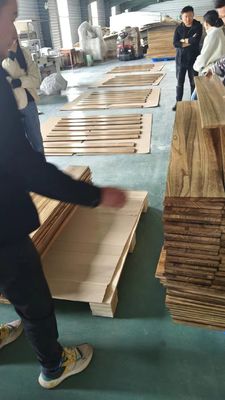 100mm-2440mm Largo Estante de pared Estante flotante Estante de almacenamiento Estante de madera de paulownia quemada
