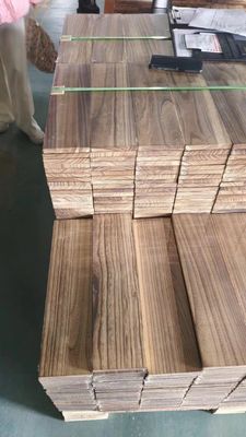 100mm-2440mm Largo Estante de pared Estante flotante Estante de almacenamiento Estante de madera de paulownia quemada