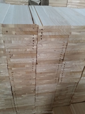 Tabla de los lados de los cajones de madera de madera de paulownia para muebles de 3 mm-55 mm