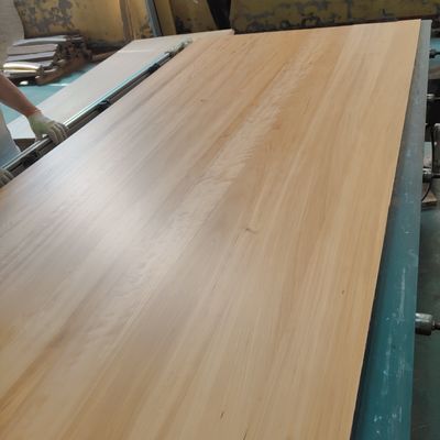 Apoyo técnico en línea para el pegamento personalizado de tablero de madera sólida con borde de palo de paulownia UV