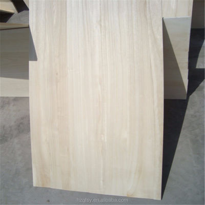 Grado Aa Muebles gabinete Paulownia madera de madera sólida madera con un contenido de humedad del 8% al 12%