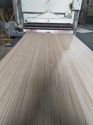 Estilo de diseño tradicional Panel de madera sólida de 6 mm de espesor para remodelación de talleres