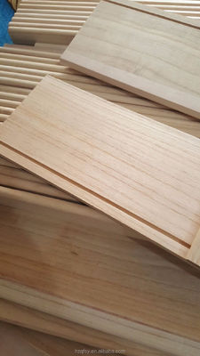 Grado Aa Muebles gabinete Paulownia madera de madera sólida madera con un contenido de humedad del 8% al 12%