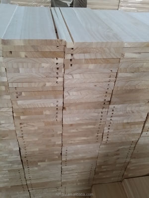 AA AB BB BC Tablas de cajones de madera Paulownia Madera sólida para muebles
