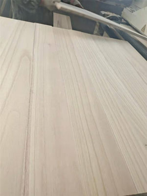 Paulownia de madera sólida para el diseño moderno
