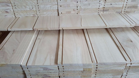 AA AB BB BC Tablas de cajones de madera Paulownia Madera sólida para muebles