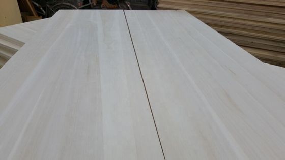 Certificado FSC 100% Puerta de madera de álamo cama sofá sala de estar madera madera de madera tablones sólidos