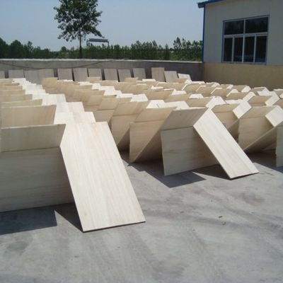 Paulownia de madera sólida para el diseño moderno