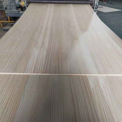 5 mm de tablero de pino radiata tablero de madera sólida delgada grado AB 2440x1220mm personalizado