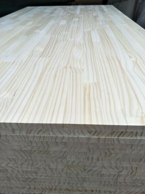 Panel de madera de pino articulado con dedos 1220x2440mm o personalizado