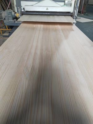 5 mm de tablero de pino radiata tablero de madera sólida delgada grado AB 2440x1220mm personalizado