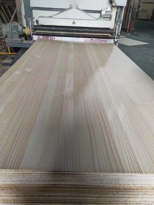 5 mm de tablero de pino radiata tablero de madera sólida delgada grado AB 2440x1220mm personalizado