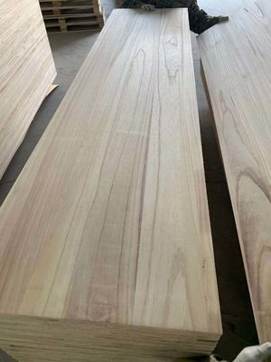 Oficina de Asuntos Internos Esencial 27 mm Qingfa Paulownia tablero sólido con soporte técnico en línea