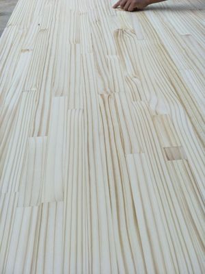Panel de madera de pino articulado con dedos 1220x2440mm o personalizado