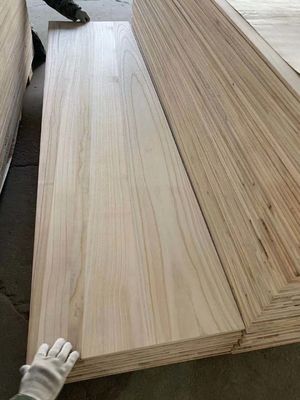 Oficina de Asuntos Internos Esencial 27 mm Qingfa Paulownia tablero sólido con soporte técnico en línea