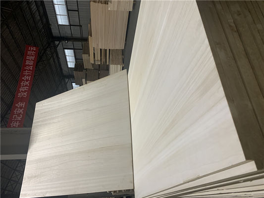 Moderno diseño tablero de madera Paulownia metro cúbico con soporte técnico en línea y duradero
