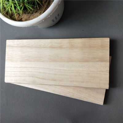 Lado del cajón Tablas de madera sólida de grado AA Paulownia lija lisa
