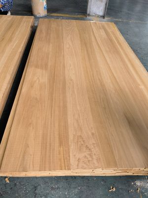 Tabla de madera de álamo carbonizada ancho 100-1220 mm con soporte técnico en línea