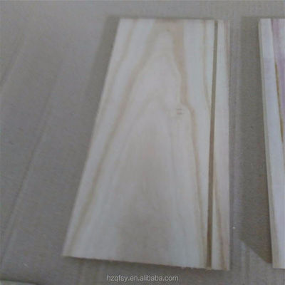 Tabla de madera de paulownia para muebles Soluciones de cajones Capacidad Color natural
