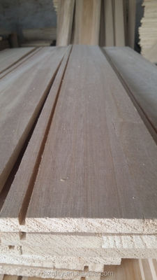 Tabla de madera de paulownia para muebles Soluciones de cajones Capacidad Color natural