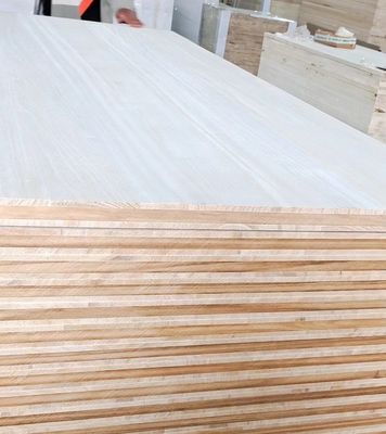 480-550 kg/m3 Tres capas de tablero de pino radiado Materiales sólidos de madera para otros Capacidad de solución de proyectos