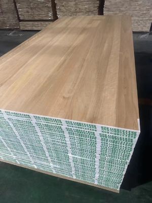 Tabla de madera de álamo carbonizada ancho 100-1220 mm con soporte técnico en línea