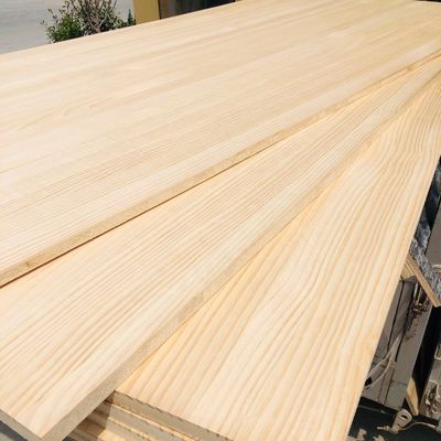Tres capas de textura natural Pablownia y tablero de madera de pimiento y pino