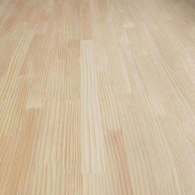 Finger Joint Board acabado y superficie limpia para el pino Paulownia y la madera de caucho de álamo