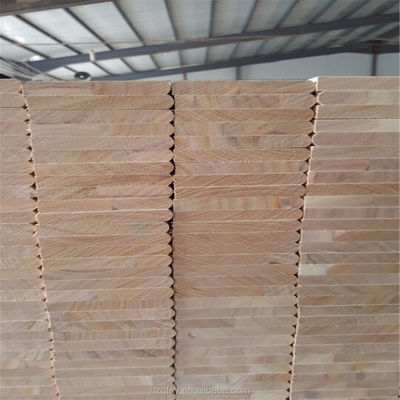 Muebles de madera sólida de paulownia tablero de cajón de 3 mm-55 mm de espesor