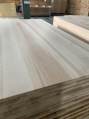Popolas de madera sólida 4X8 de madera de madera para la capacidad de solución de proyectos Certificado FSC