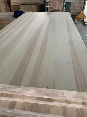 Popolas de madera sólida 4X8 de madera de madera para la capacidad de solución de proyectos Certificado FSC