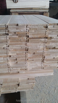 Tabla de cajones de paulownia para muebles de 3 mm a 55 mm Grado AA AB BB BC