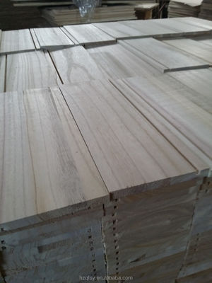 Outlet Paulownia Madera Madera Madera para cajones Contenido de humedad del lado del cajón 8%-12%