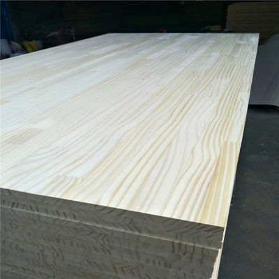 Certificado FSC de la articulación de los dedos de los paneles de madera de pino estilo de diseño tradicional