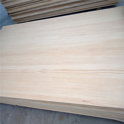 Certificado FSC de la articulación de los dedos de los paneles de madera de pino estilo de diseño tradicional
