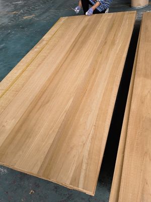 Panel de muebles de sala de estar 100% de tablero de álamo sólido para la capacidad de solución de proyectos