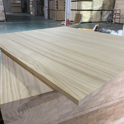 910 X 910 mm Tamaño personalizado Tablero de madera de pino con textura natural
