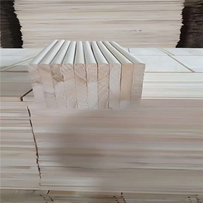 Muebles de cajones paneles de fondo de tablero de popolero con ranuras duraderas de pino de paulownia para muebles