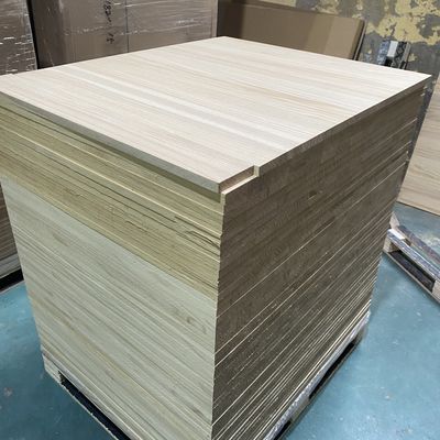 910 X 910 mm Tamaño personalizado Tablero de madera de pino con textura natural